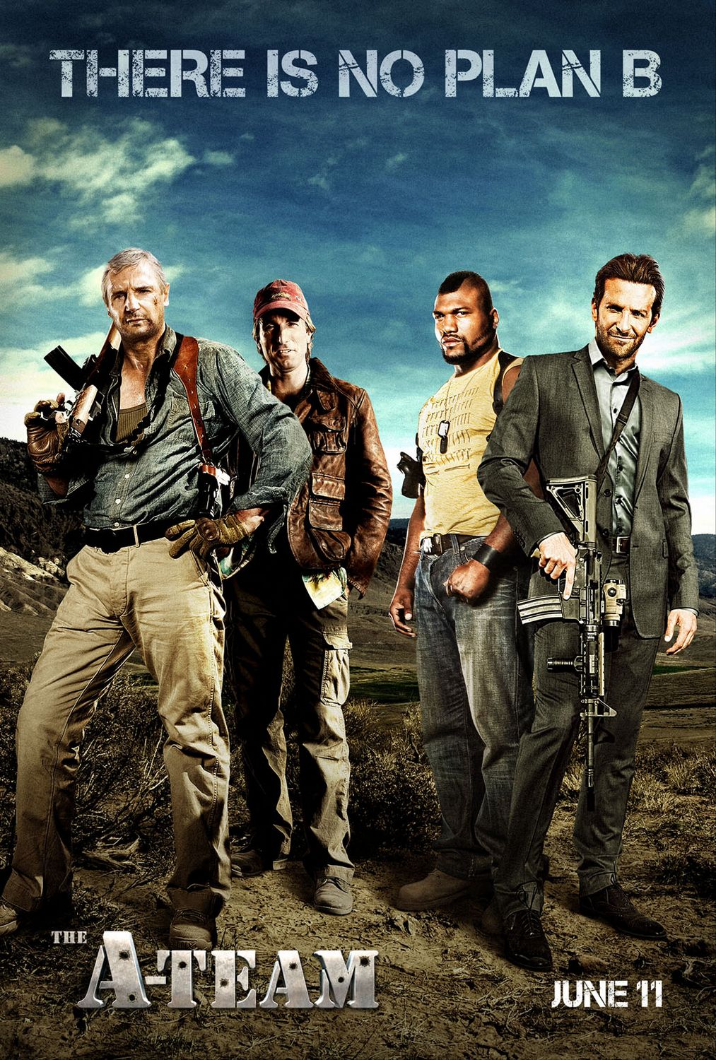 Cover van The A-Team