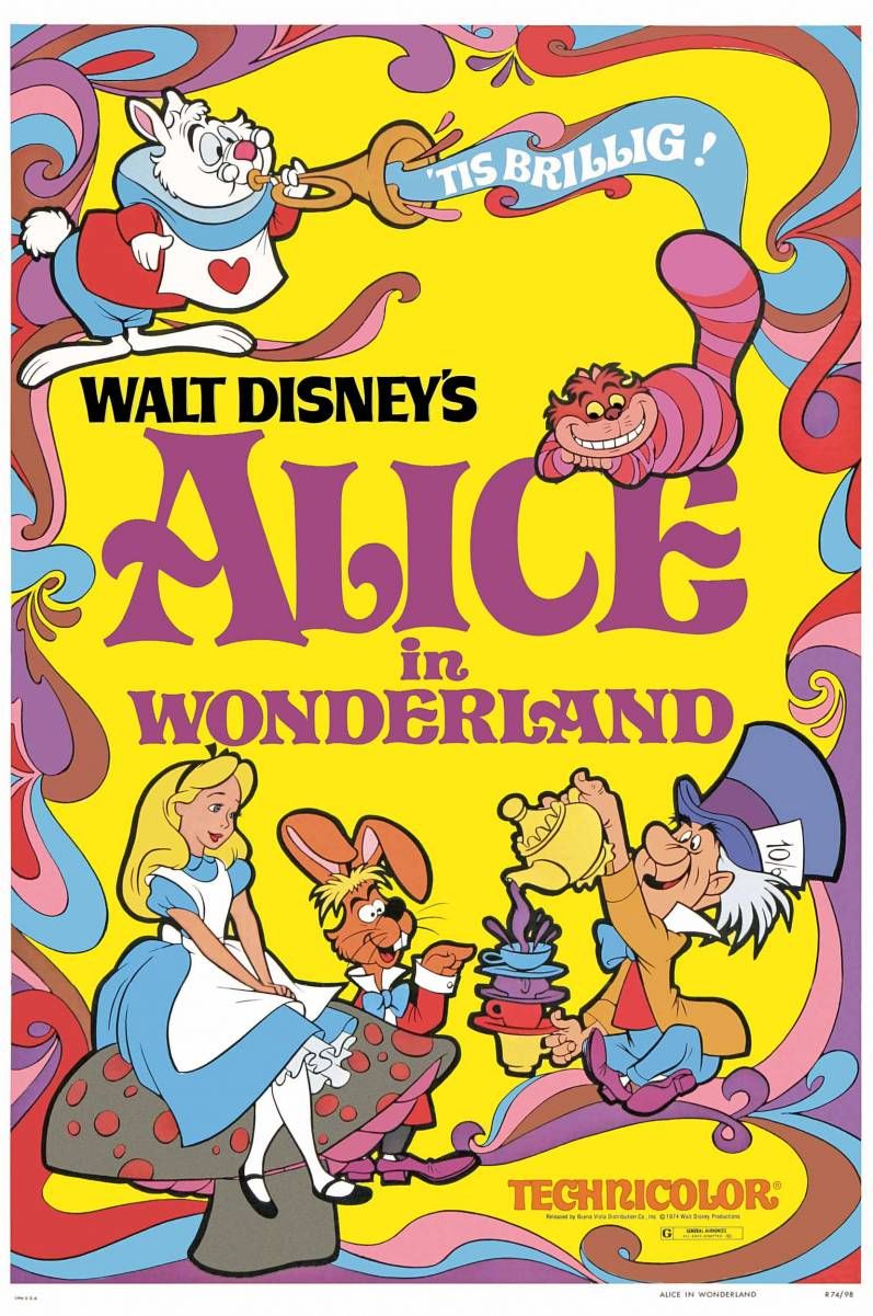 Cover van Alice in Wonderland