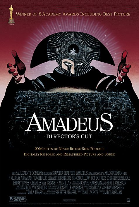Cover van Amadeus