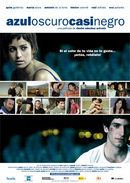 Cover van Azuloscurocasinegro