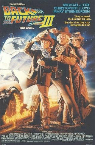 Cover van Back to the Future Part III
