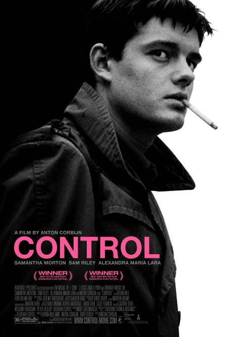 Cover van Control