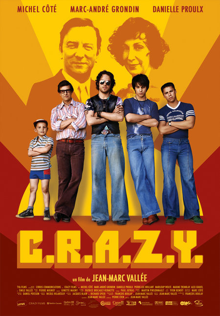 Cover van C.R.A.Z.Y.