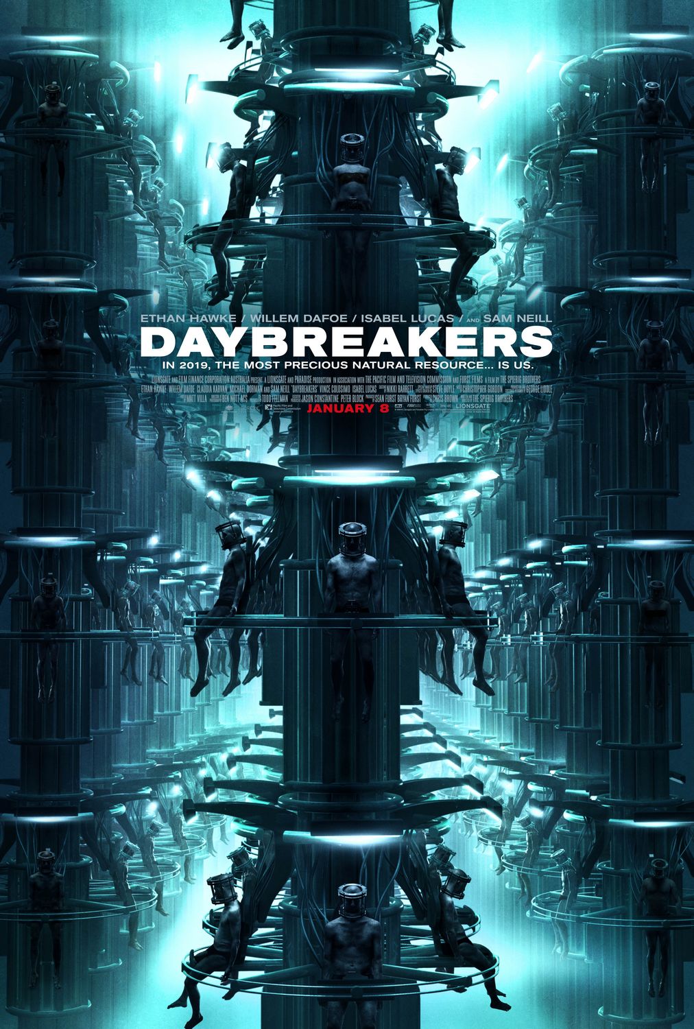 Cover van Daybreakers