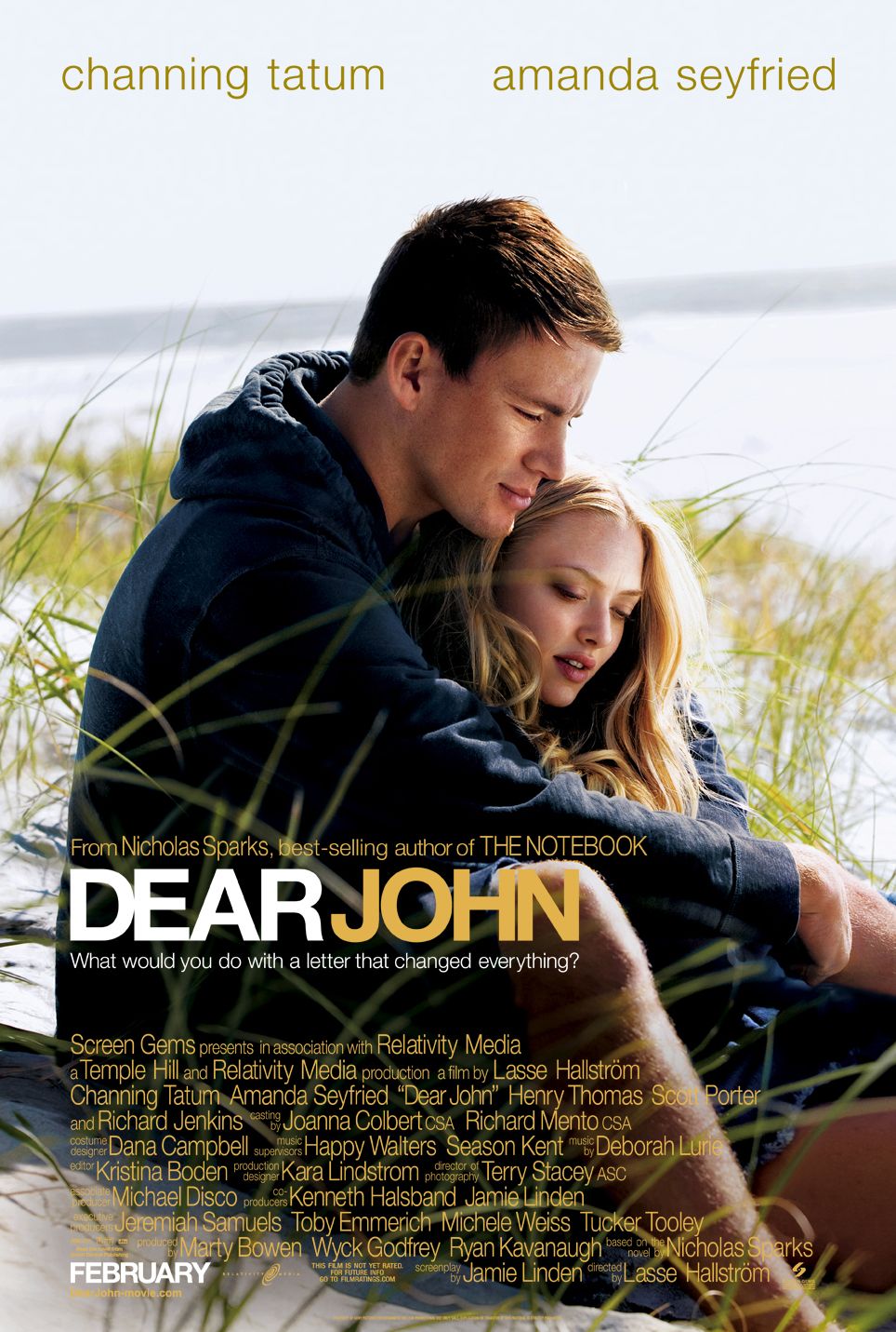 Cover van Dear John