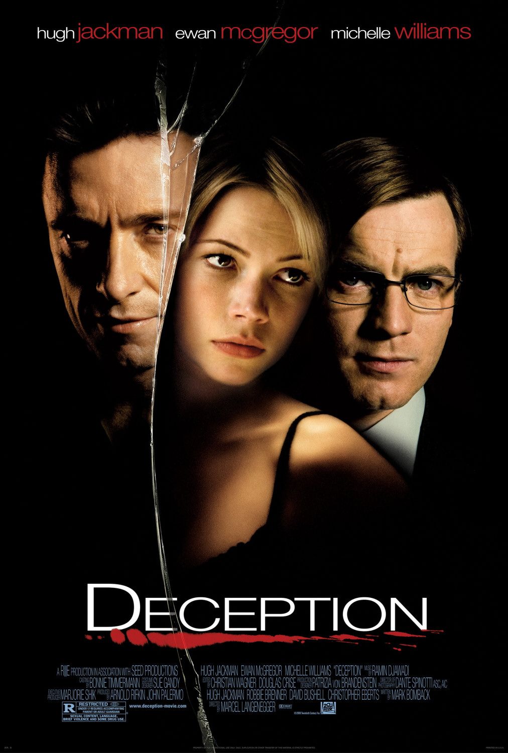 Cover van Deception