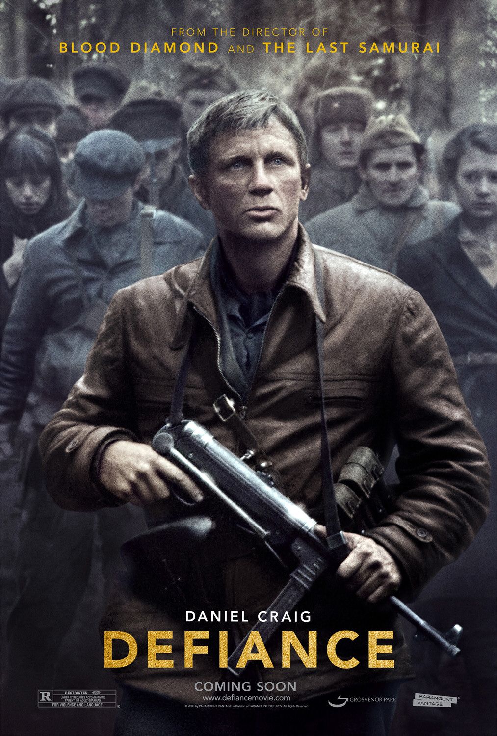 Cover van Defiance