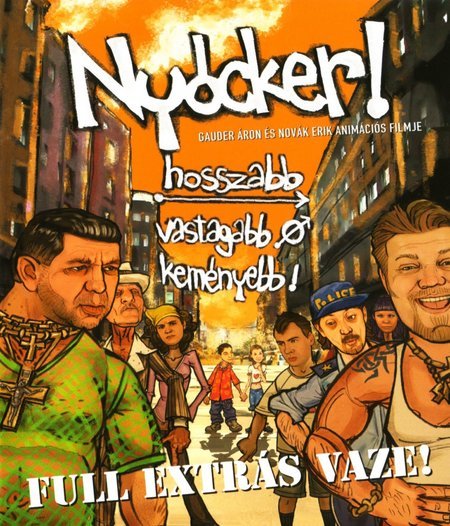 Cover van Nycker!