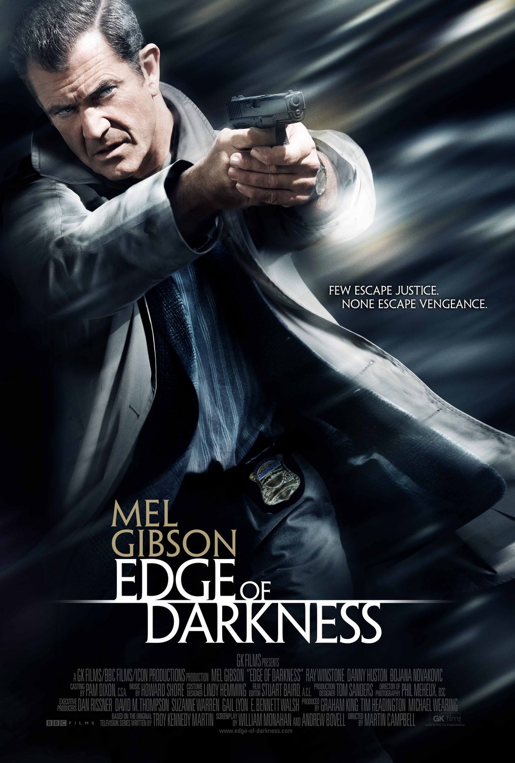 Cover van Edge of Darkness
