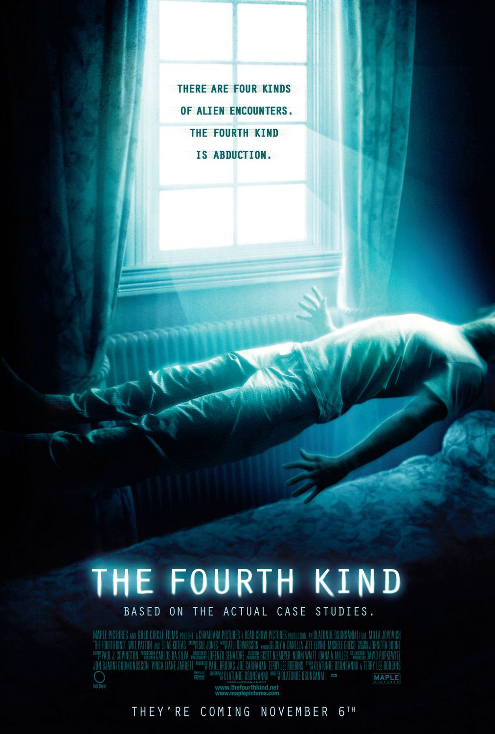 Cover van The Fourth Kind