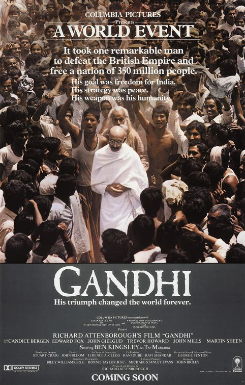 Cover van Gandhi