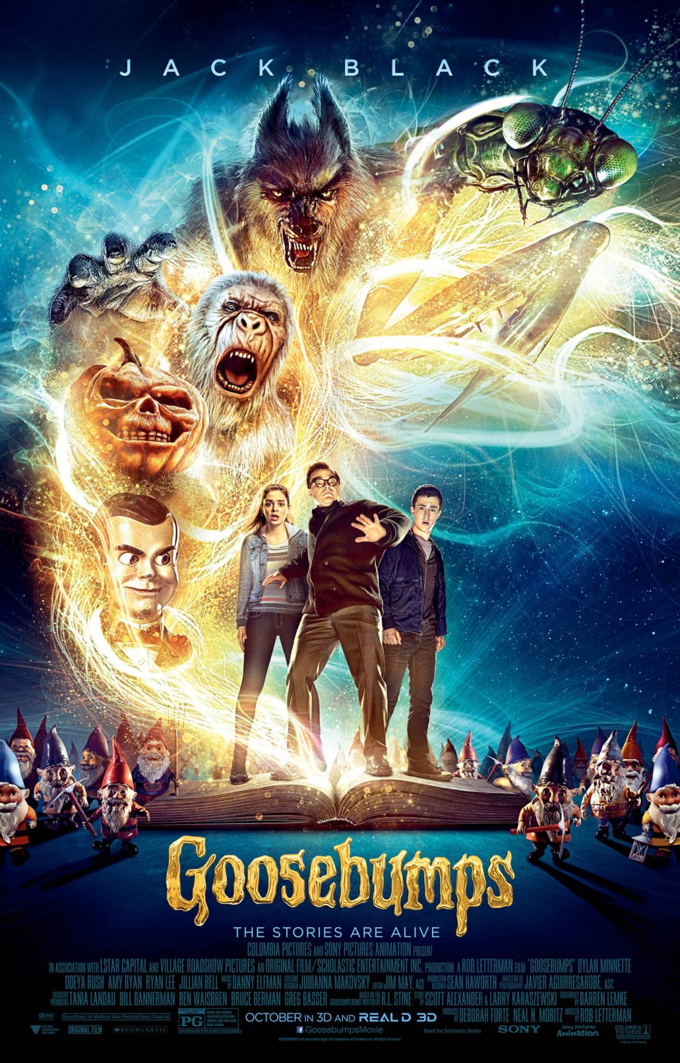 Cover van Goosebumps