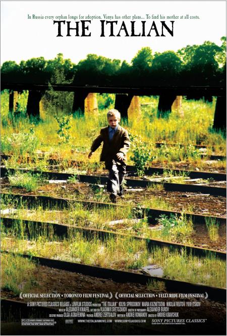 Cover van Italianetz