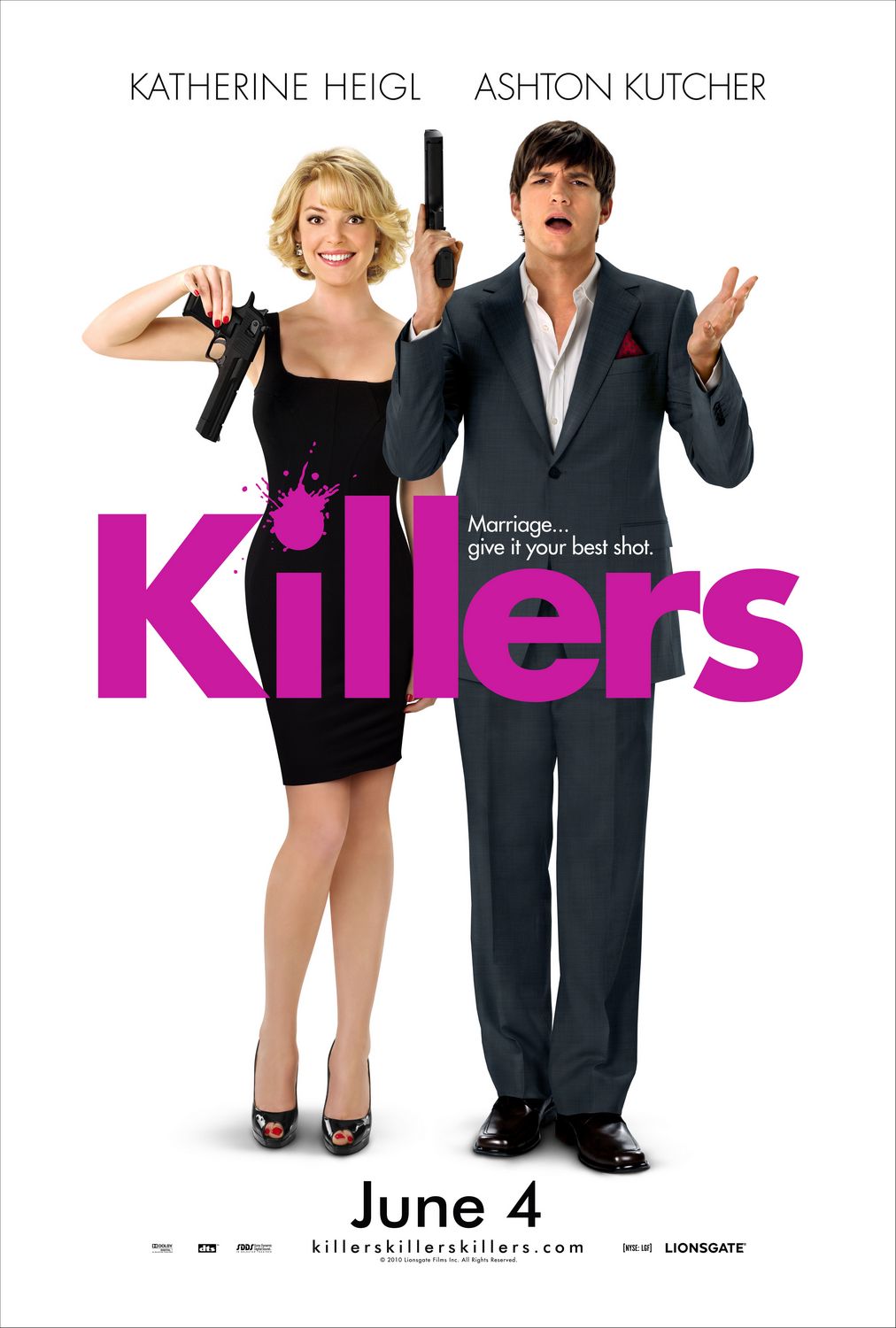 Cover van Killers