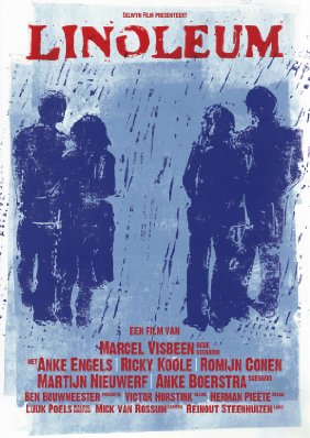 Cover van Linoleum
