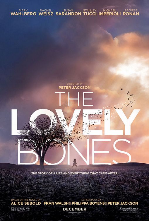 Cover van The Lovely Bones