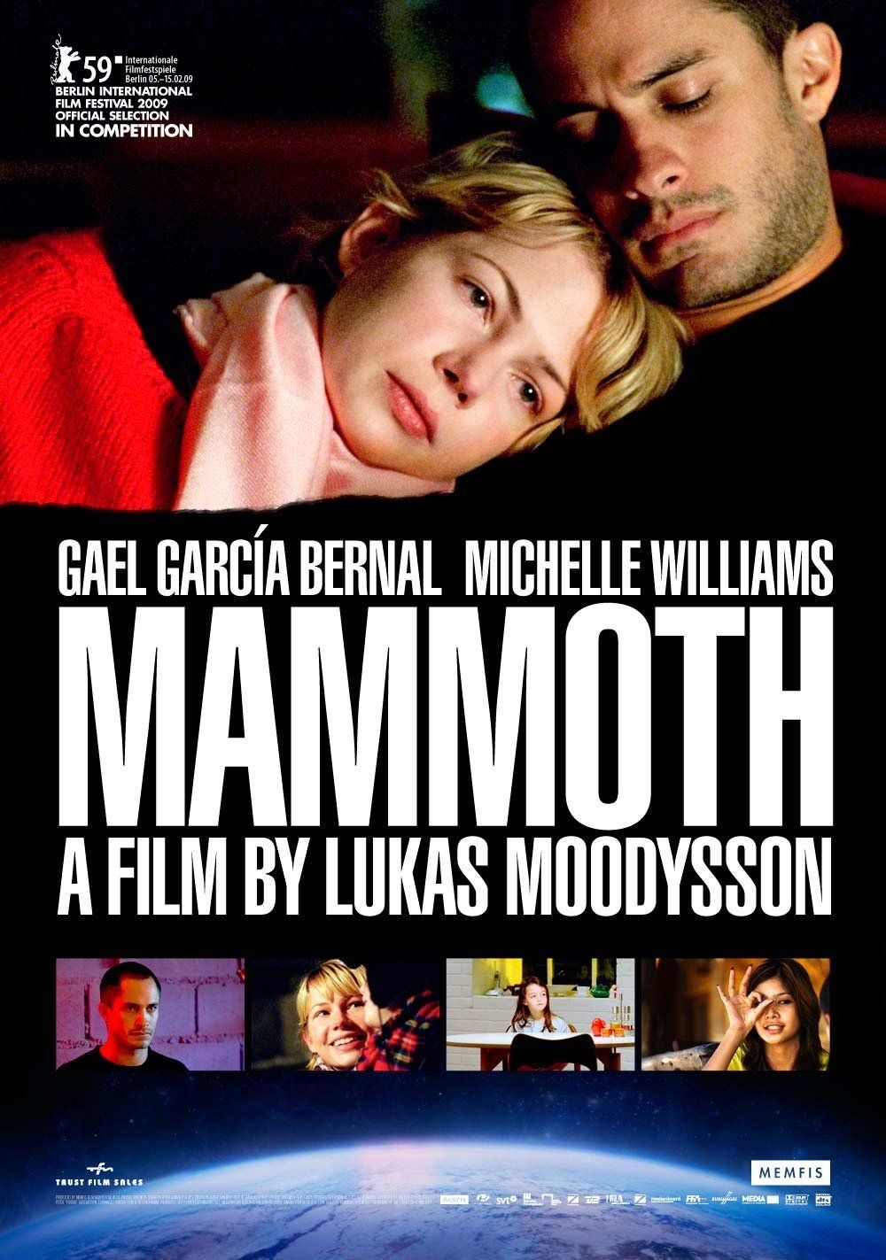Cover van Mammoth