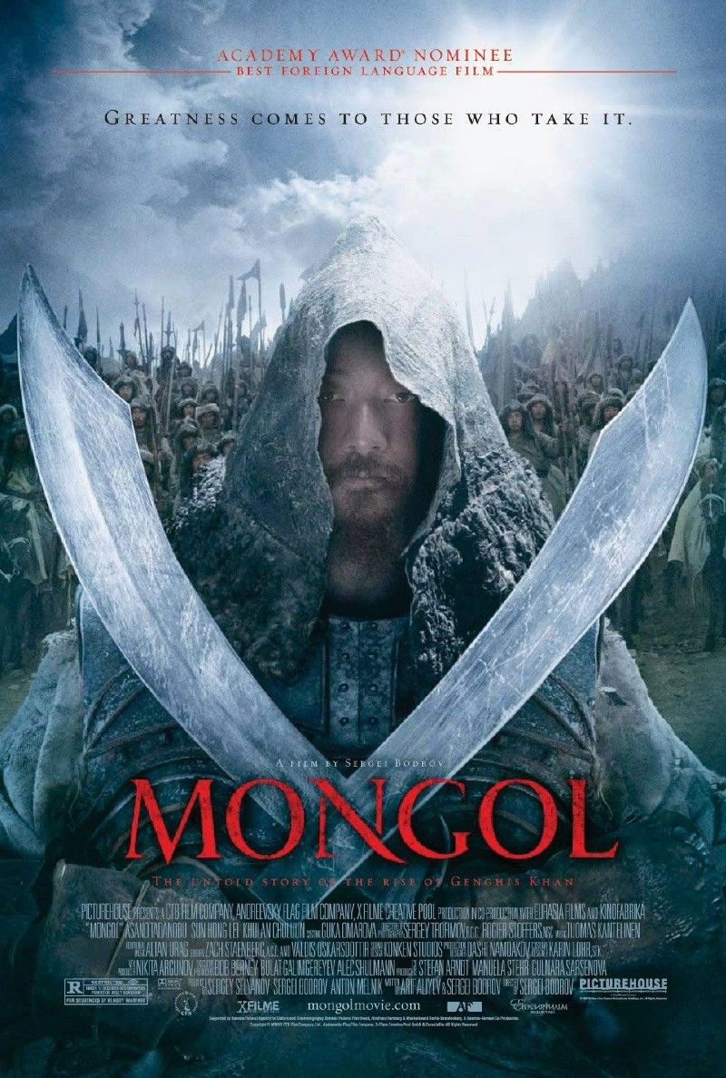 Cover van Mongol
