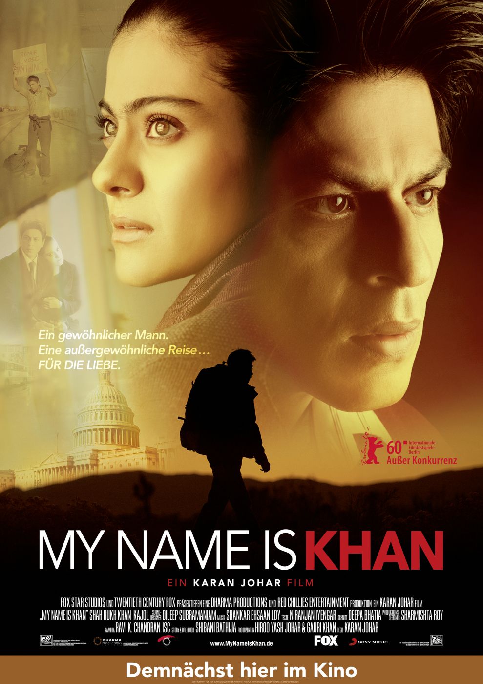Cover van My Name Is Khan