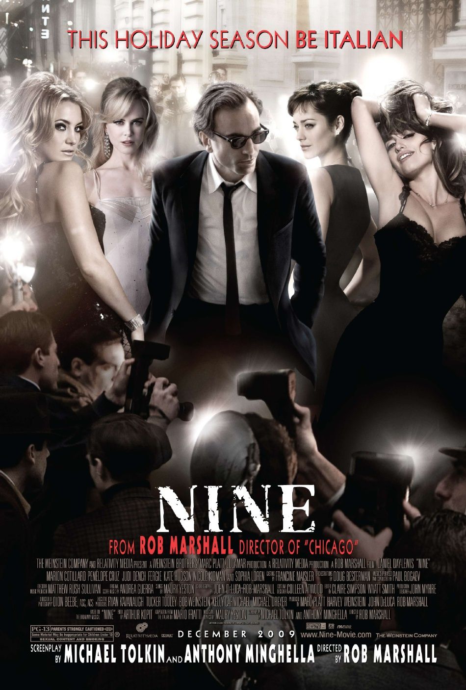 Cover van Nine