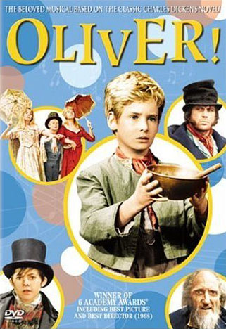 Cover van Oliver!