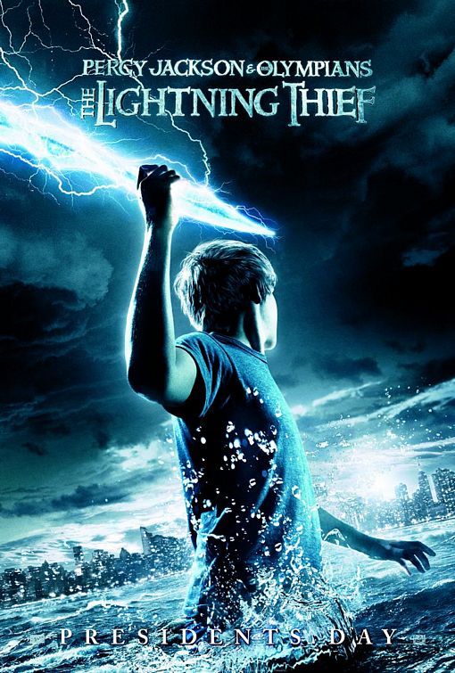 Cover van Percy Jackson & the Olympians: The Lightning Thief