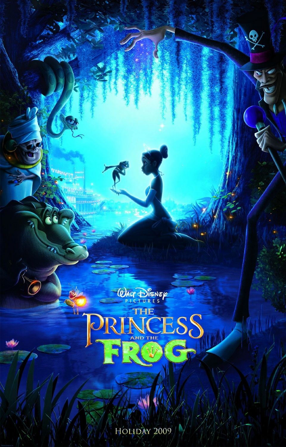Cover van The Princess and the Frog