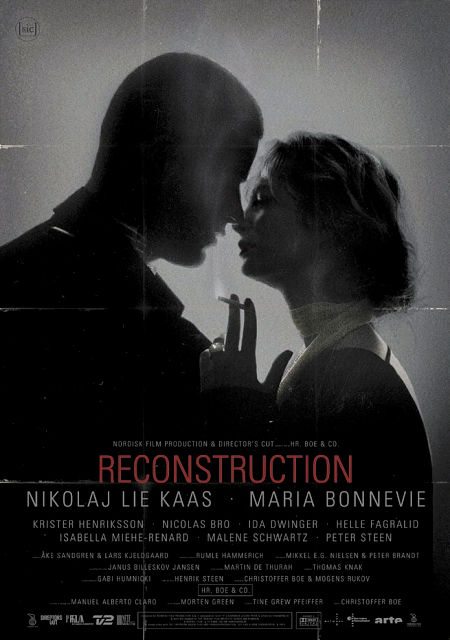 Cover van Reconstruction