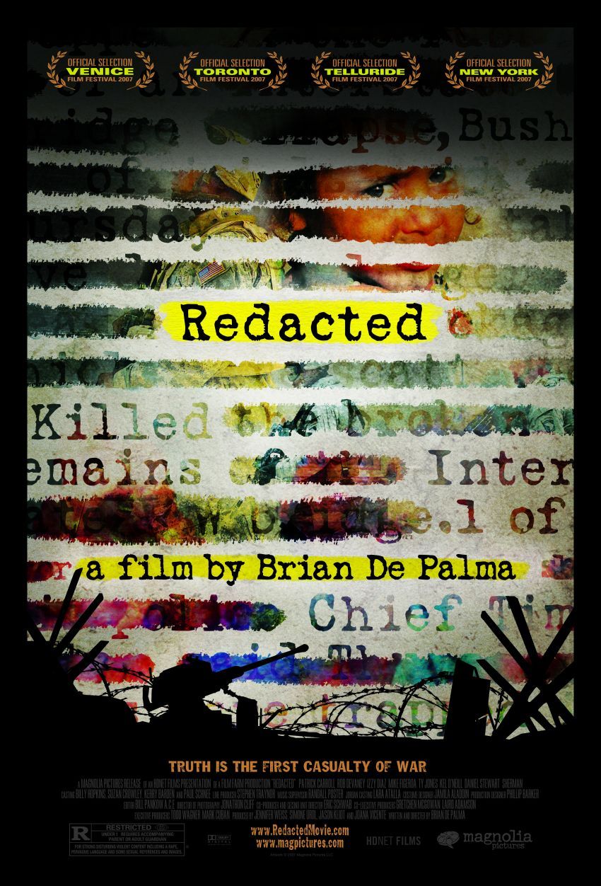 Cover van Redacted