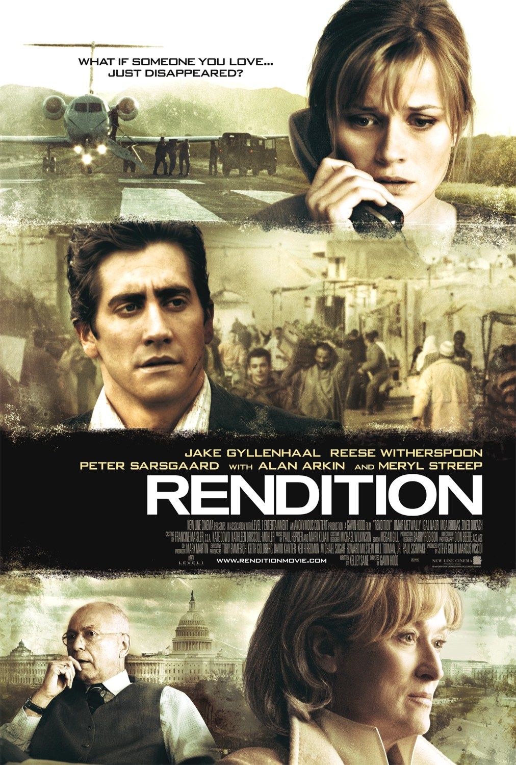 Cover van Rendition