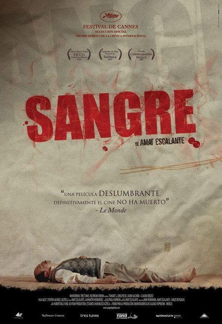 Cover van Sangre