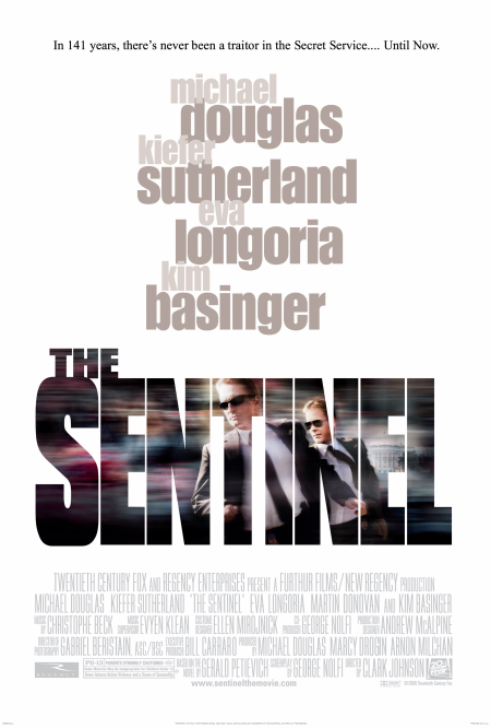 Cover van Sentinel, The