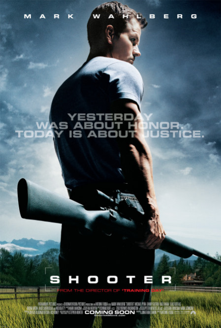 Cover van Shooter