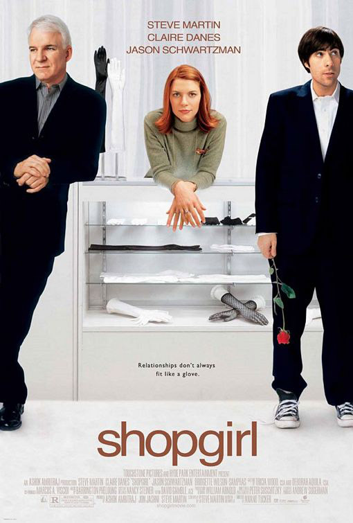 Cover van Shopgirl