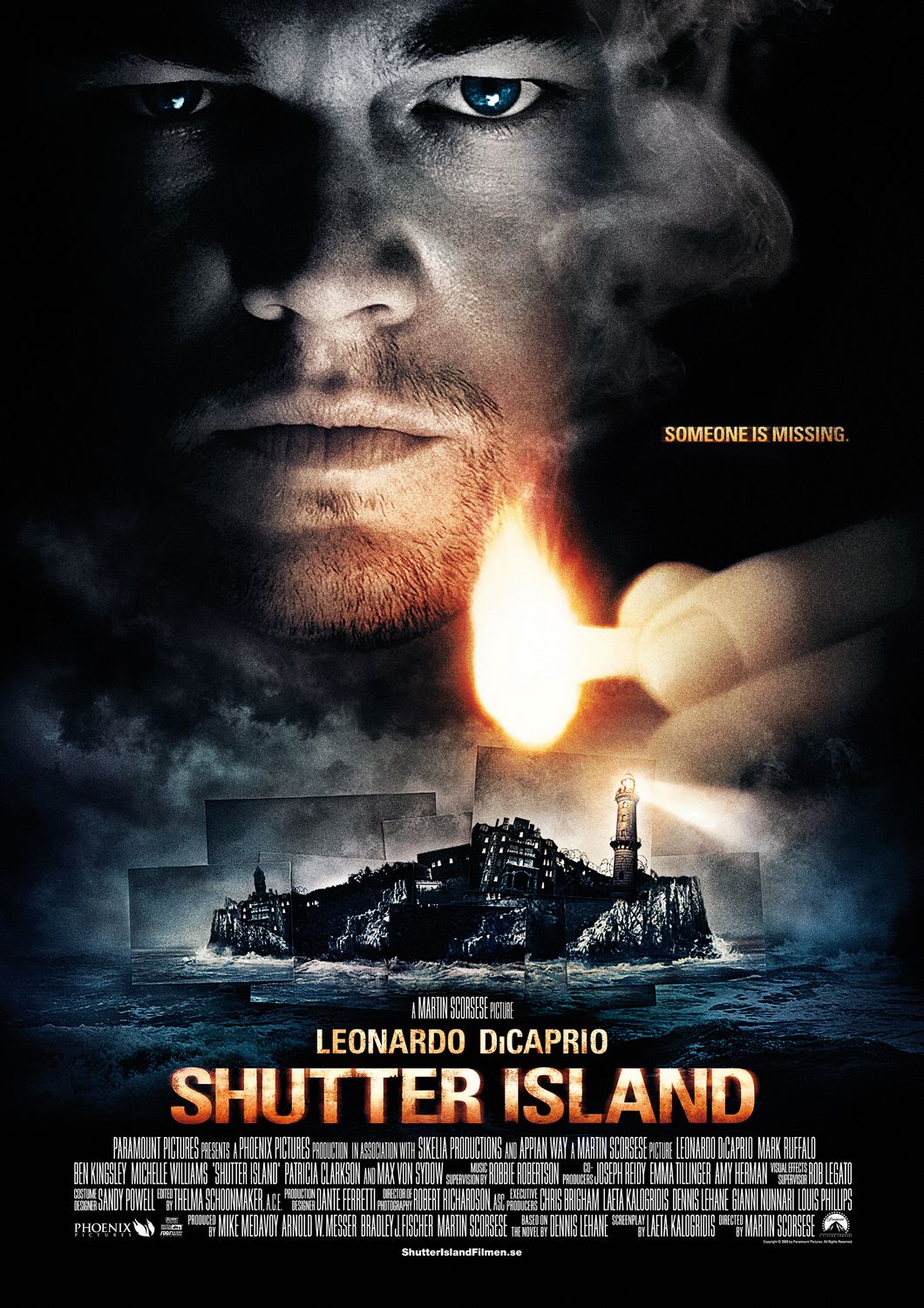 Cover van Shutter Island