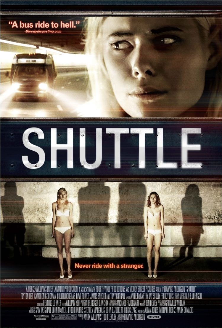 Cover van Shuttle