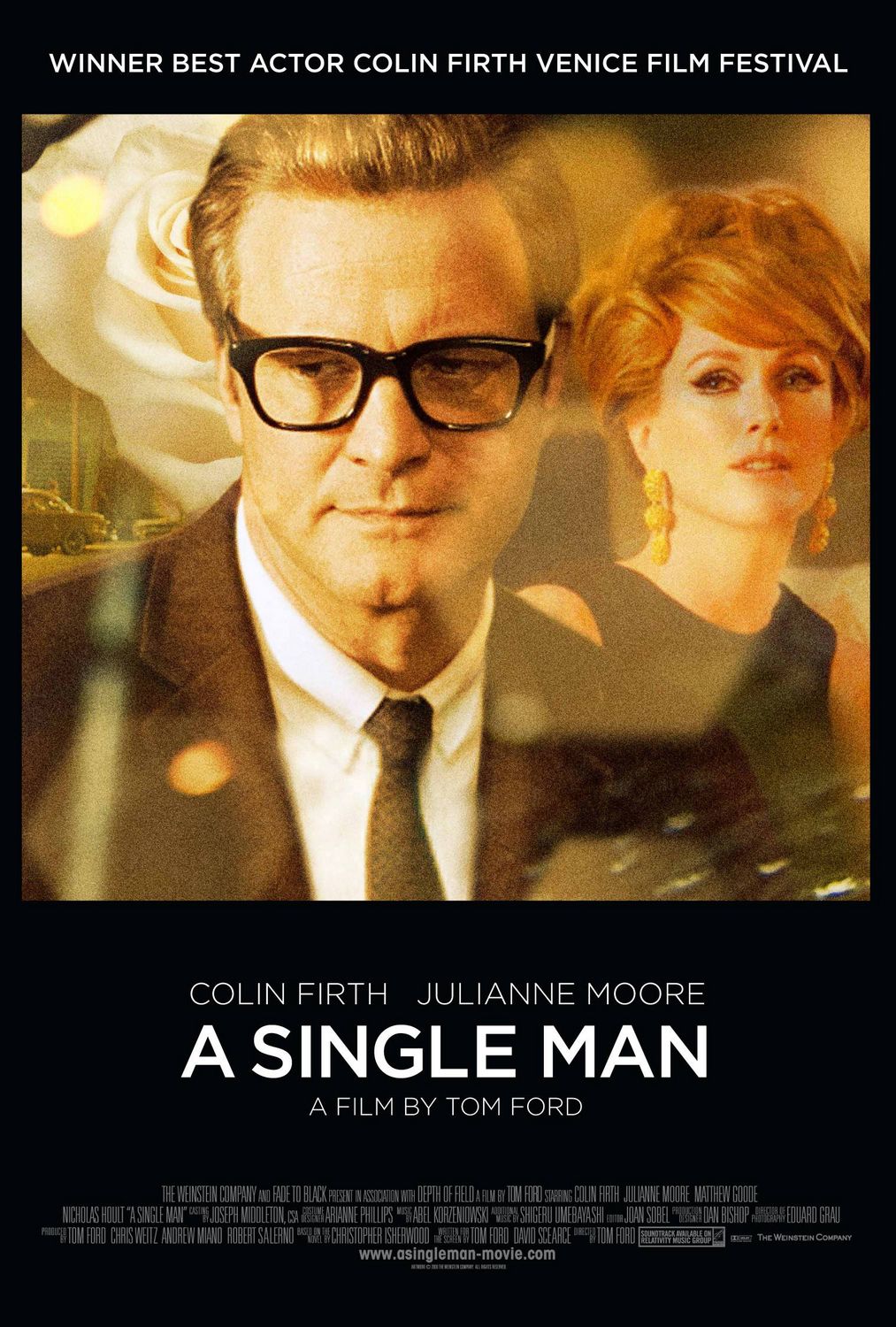 Cover van A Single Man