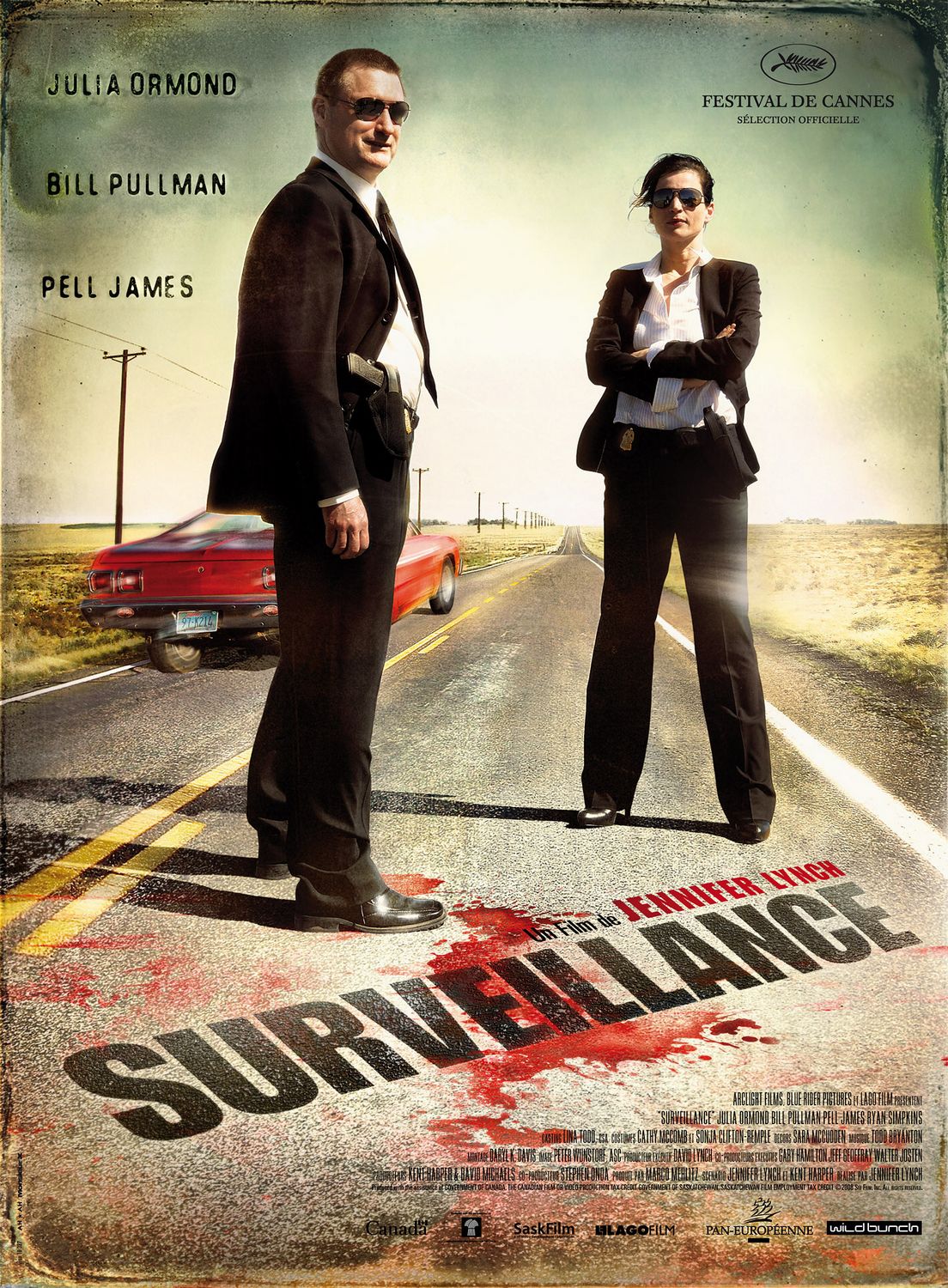 Cover van Surveillance