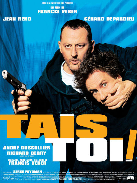 Cover van Tais-toi