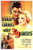 Cover van The 39 Steps