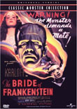 Cover van Bride of Frankenstein
