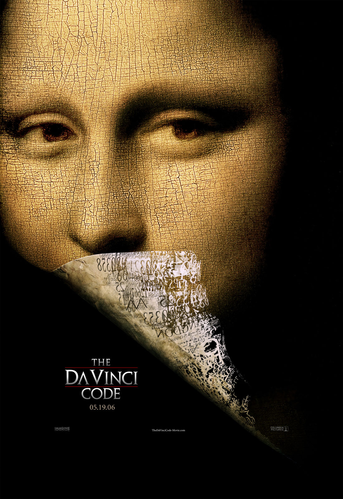 Cover van The Da Vinci Code