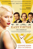 Cover van Easy Virtue