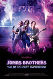 Cover van Jonas Brothers: The 3D Concert Experience