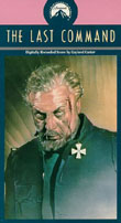 Cover van The Last Command