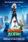 Cover van Monsters vs Aliens