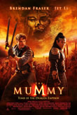 Cover van The Mummy: Tomb of the Dragon Emperor