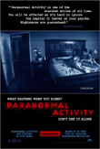 Cover van Paranormal Activity