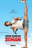 Cover van You Don't Mess with the Zohan