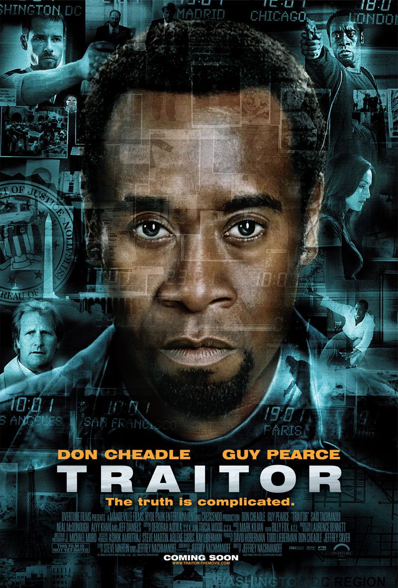 Cover van Traitor